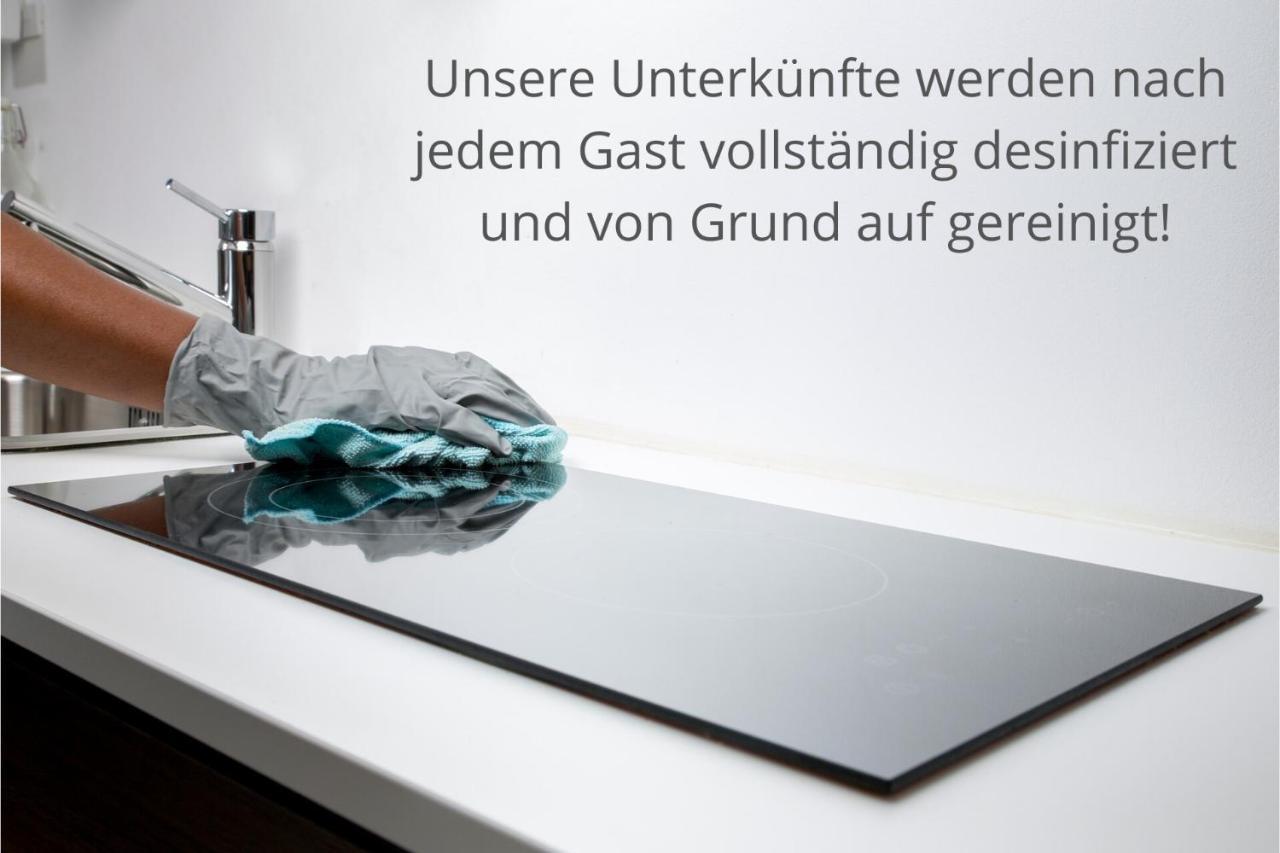 Helles Design-Appartement An Der Messe Essen Ngoại thất bức ảnh