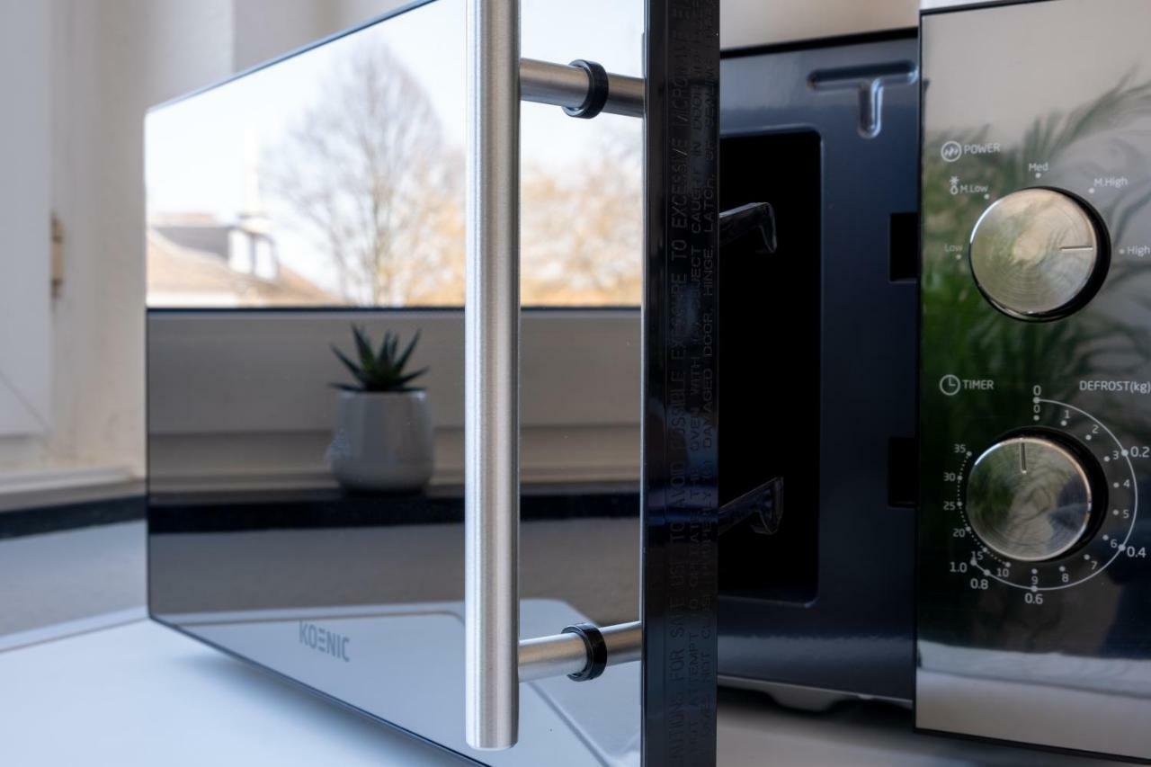 Helles Design-Appartement An Der Messe Essen Ngoại thất bức ảnh