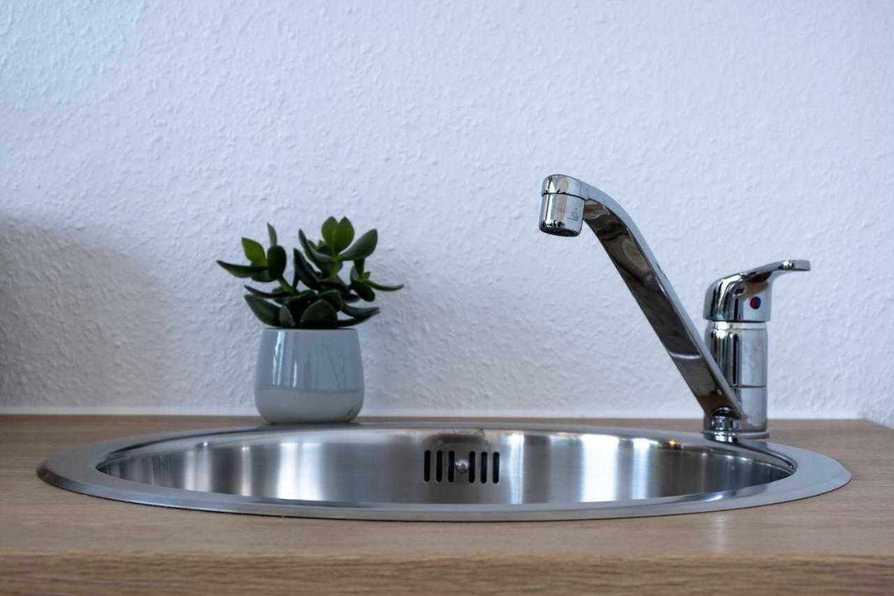 Helles Design-Appartement An Der Messe Essen Ngoại thất bức ảnh