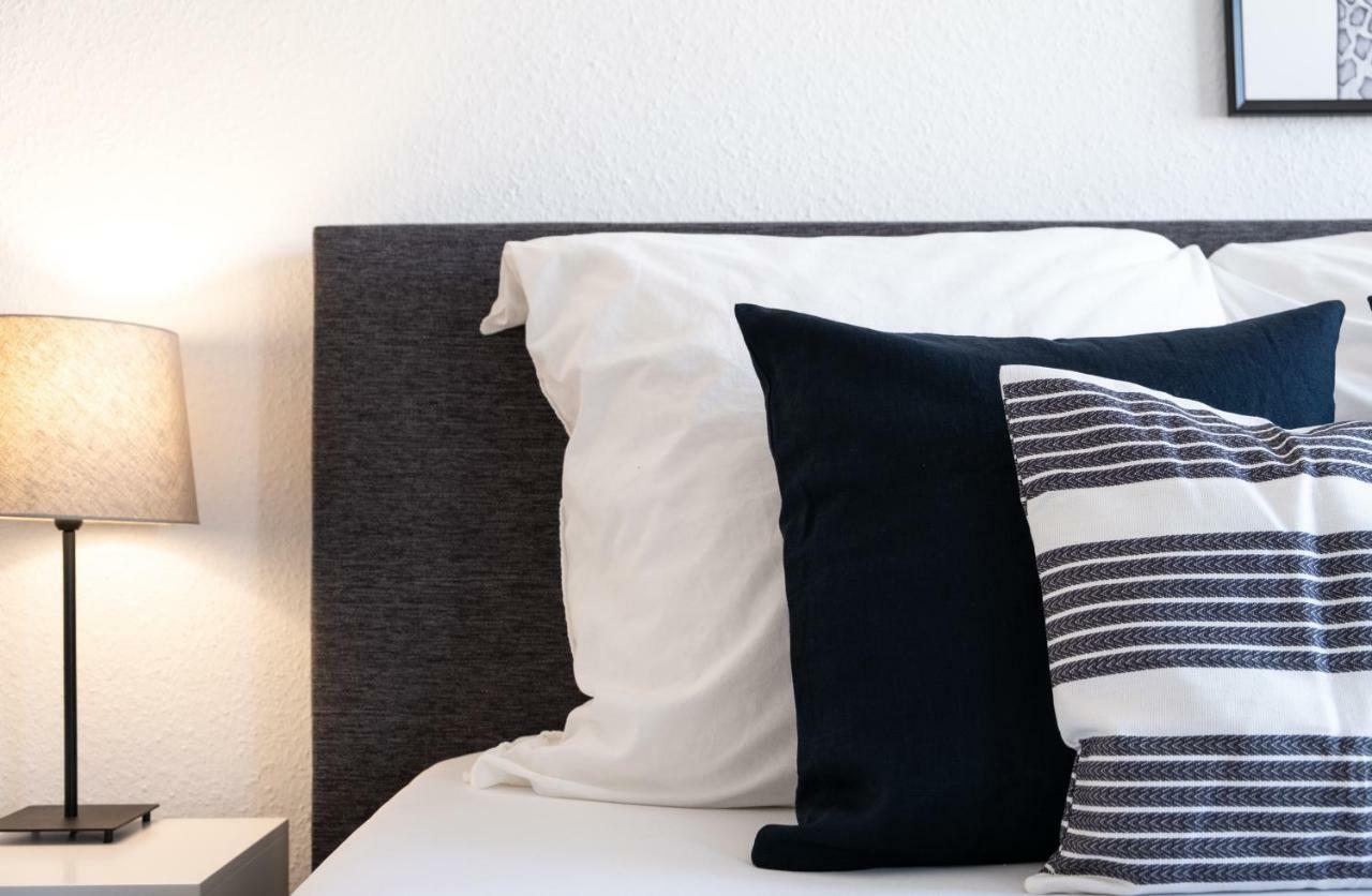 Helles Design-Appartement An Der Messe Essen Ngoại thất bức ảnh