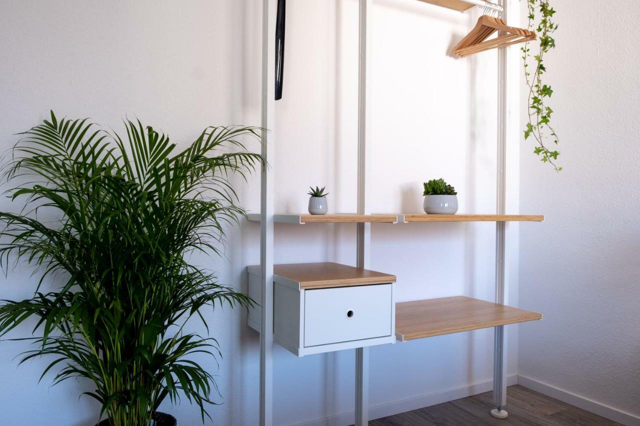 Helles Design-Appartement An Der Messe Essen Ngoại thất bức ảnh
