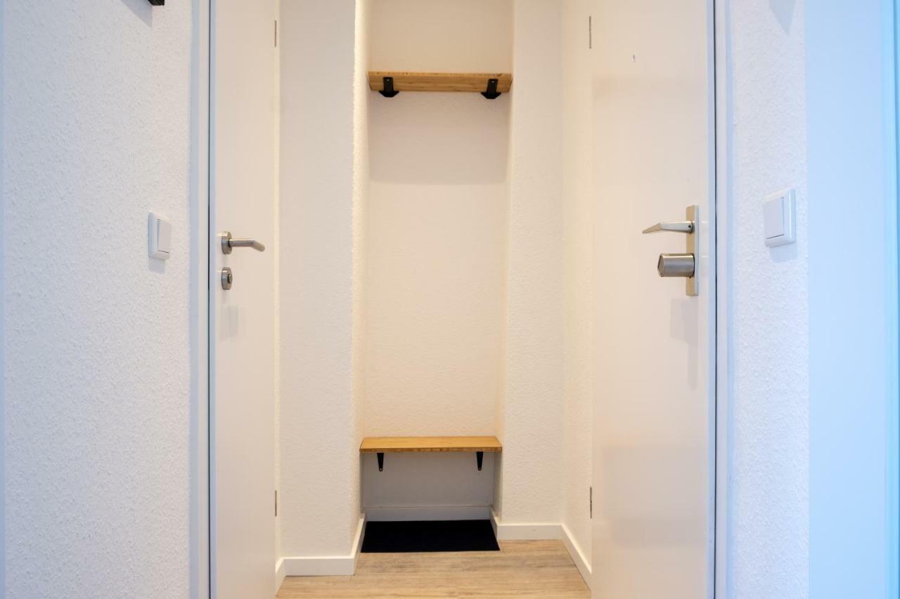 Helles Design-Appartement An Der Messe Essen Ngoại thất bức ảnh
