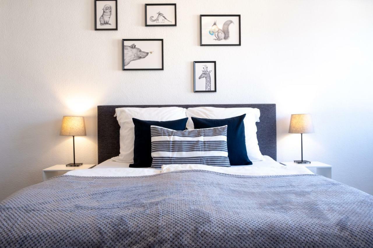 Helles Design-Appartement An Der Messe Essen Ngoại thất bức ảnh