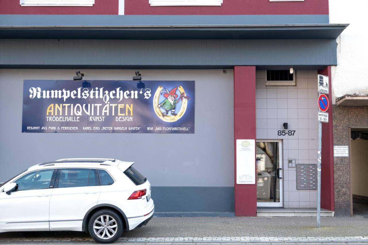 Helles Design-Appartement An Der Messe Essen Ngoại thất bức ảnh