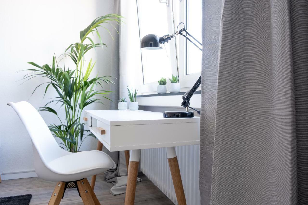 Helles Design-Appartement An Der Messe Essen Ngoại thất bức ảnh